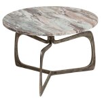 Made in meubles - table basse en marbre valou