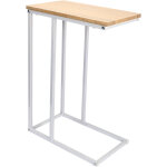 Woltu - table basse en mtal et bois, table basse de salon, table  th, table  caf, table de chevet, ...