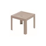 Grosfillex - table basse miami 40x40x38