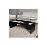 Le quai des affaires - table basse plateau relevable darwin 120x60cm / noir et béton / 120x60x43 cm Le quai des affaires - table basse plateau relevable darwin 120x60cm / noir et béton / 120x60x43 cm