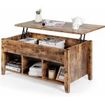 Table basse relevable moderne, table basse de salon a plateau relevable, table basse transformable avec ... Table basse relevable moderne, table basse de salon a plateau relevable, table basse transformable avec ...