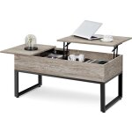 Table basse relevable, table de salon, 1 plateau relevable 1 plateau extensible, 2 compartiements cachés, ... Table basse relevable, table de salon, 1 plateau relevable 1 plateau extensible, 2 compartiements cachés, ...