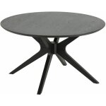 Toilinux - table basse ronde dune en mdf Toilinux - table basse ronde dune en mdf