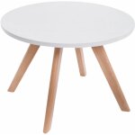Clp - table basse ronde salon élégant bois blanc moderne différentes couleurs Clp - table basse ronde salon élégant bois blanc moderne différentes couleurs