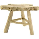 Aubry gaspard - table basse en teck recycl� arthur