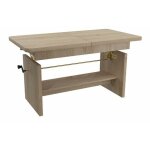 Mobilier1 - table basse transformateur stanton 108, sonoma chêne, 59x62x116cm, diamètre: 0, stratifié, ... Mobilier1 - table basse transformateur stanton 108, sonoma chêne, 59x62x116cm, diamètre: 0, stratifié, ...