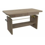 Mobilier1 - table basse transformateur stanton 108, triufel, 59x62x116cm, diamtre: 0, stratifi, angulaire ...