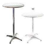 Wiltec - table haute de bar sur pied ? 600 x 600 x 700 mm ? réglage en hauteur 70 / 110 cm / ø 60 cm ... Wiltec - table haute de bar sur pied ? 600 x 600 x 700 mm ? réglage en hauteur 70 / 110 cm / ø 60 cm ...