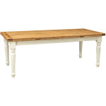 Biscottini - table en bois massif 180x100 table de cuisine de salle à manger table extensible table rectangula ... Biscottini - table en bois massif 180x100 table de cuisine de salle à manger table extensible table rectangula ...