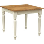 Biscottini - table en bois massif 90x90 cm table de cuisine de salle à manger carrée table d'intérieur ... Biscottini - table en bois massif 90x90 cm table de cuisine de salle à manger carrée table d'intérieur ...