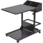 Table bouts de canap table appoint table de soins table de chevet table ordinateur rglable en hauteur ...
