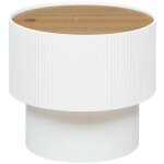 Atmosphera - table � caf� enola d38 blanche
