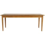 Table campagne en ch�ne massif l200 - katell