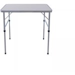 Table de camping table de buffet table de f�te chaise de camping pliante 33 / 70cm r�glable en hauteur ...