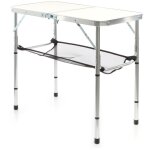 Table de camping pliante, 800 x 400 x 700 mm, table portable blanche en alu, réglable en hauteur 33 / ... Table de camping pliante, 800 x 400 x 700 mm, table portable blanche en alu, réglable en hauteur 33 / ...