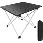 Table de camping portable, table de pique - nique à roulettes, table d'extérieur légère pliante en aluminium ... Table de camping portable, table de pique - nique à roulettes, table d'extérieur légère pliante en aluminium ...