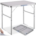 Table de camping valise pliable 75 x 55 x 68 cm Table de camping valise pliable 75 x 55 x 68 cm