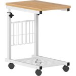 Table de canap� - lit roulante, table basse de canap�, table d'appoint de salon, r�glable en hauteur, ...