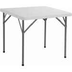 Table carr� avec pi�tements pliants cm 86 x 86 x h. 74 jardin terrasse f�te