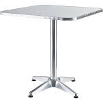 Lif - table carrée en aluminium Lif - table carrée en aluminium