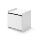 Drawer - table de chevet enfant en bois - blanc - aulia