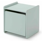 Paris prix - table de chevet enfant 'kiddy' 40cm vert menthe Paris prix - table de chevet enfant 'kiddy' 40cm vert menthe