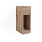 Table de chevet enton, sonoma, 20 x 59. 5 cm vicco