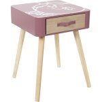 Table de chevet madame princesse Table de chevet madame princesse