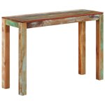 Table console 110x35x76 cm bois de r�cup�ration massif vidaxl