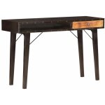 Table console 118x35x76 cm bois de rcupration massif vidaxl