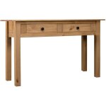 Maison chic - table console table d'entr�e bout de canap� 110x40x72 cm pin solide gamme panama 39804