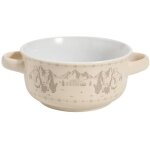 Table et cook - bol soupe marmotte creme 13, 5cm avec anse