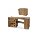 Costway table de couture pliable, 3 etagères pour bobines, roulettes verrouillables158 x 50 x 75cm (l ... Costway table de couture pliable, 3 etagères pour bobines, roulettes verrouillables158 x 50 x 75cm (l ...