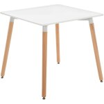 Clp - table de cuisine élégante avec protection de sol réglable au sol différentes couleurs Clp - table de cuisine élégante avec protection de sol réglable au sol différentes couleurs