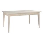 Meublorama - table extensible salle � manger malmo coloris ch�ne clair