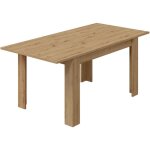 Dmora - table extensible dalice, console extensible pour salle  manger, table de cuisine ouvrant avec ...