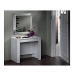 Table extensible lexa - blanc Table extensible lexa - blanc