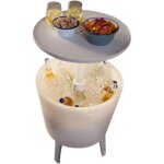 Table glaci�re lumineuse 30l