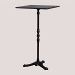 Sklum - table haute de bar en marbre roma