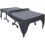 Tables housse de protection pour table de ping - pong - imperm�able - respirant - r�sistant aux uv - ...