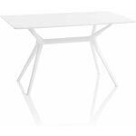 Table d?int�rieur / ext�rieur snake blanc