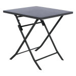 Hesperide - table pliante carr�e greensboro - 2 places