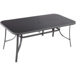 Habitat et jardin - table de jardin 'cordoba' - phoenix - 8 places - argenté Habitat et jardin - table de jardin 'cordoba' - phoenix - 8 places - argenté