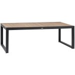 Hesperide - table de jardin extensible corvo acacia & graphite 12 places - hespéride Hesperide - table de jardin extensible corvo acacia & graphite 12 places - hespéride