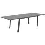 Hesperide - table de jardin extensible pavane graphite 10 places en aluminium traité époxy - hespéride ... Hesperide - table de jardin extensible pavane graphite 10 places en aluminium traité époxy - hespéride ...