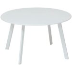 Hesperide - table de jardin en mtal saona,  70 cm
