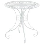 Clp - table de jardin orne de dtails lgants et de minuscules jambes diffrentes couleurs colore : ...
