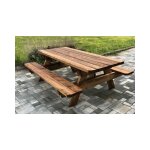 Jardinatoire - table de jardin & pique - nique - 2. 4m - 6 - 8 personnes - section renforcée - idéal ... Jardinatoire - table de jardin & pique - nique - 2. 4m - 6 - 8 personnes - section renforcée - idéal ...