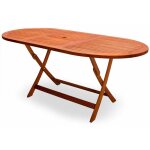 Deuba - table de jardin pliable 'alabama' en bois d'acacia pré - huilé certifié fsc - table pliante terrasse ... Deuba - table de jardin pliable 'alabama' en bois d'acacia pré - huilé certifié fsc - table pliante terrasse ...