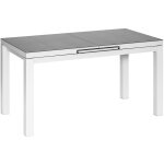 M&s - table de jardin extensible en aluminium gris perle ibiza 8 � 10 personnes